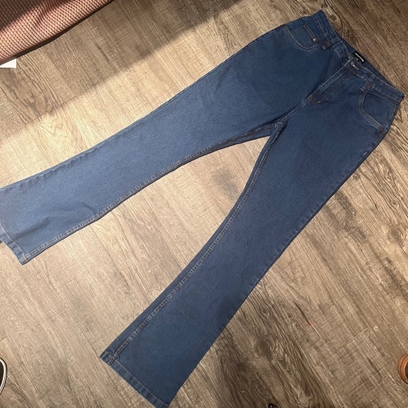 Prettylittlething jeans womens US 10 like new - Picture 1 of 5